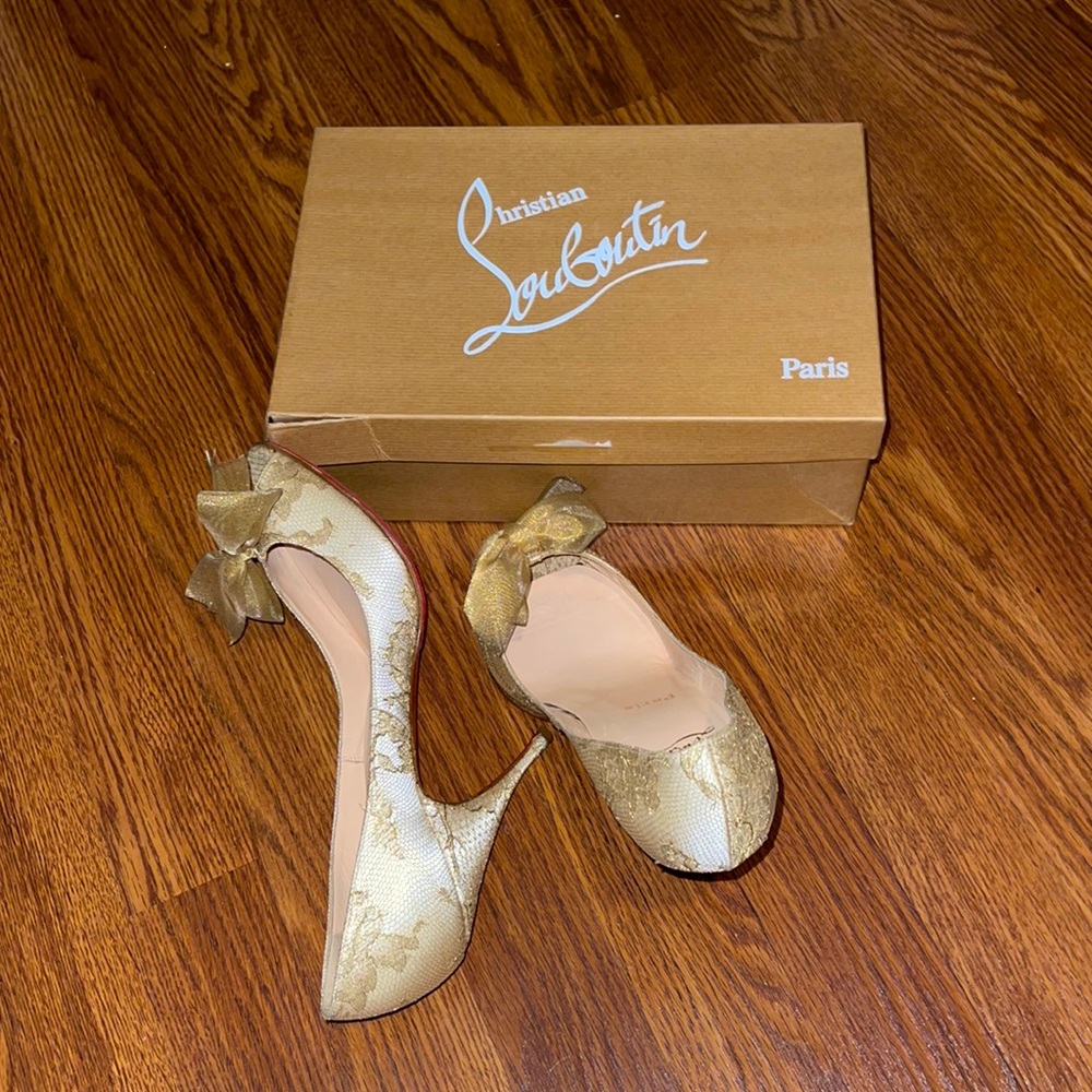 AUTHENTIC LOUIS LOUBOUTIN formal shoes 👠